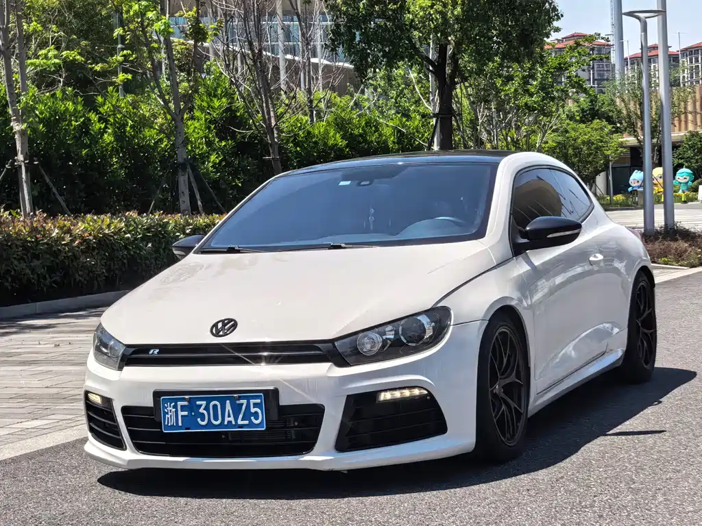 Volkswagen Scirocco 2014