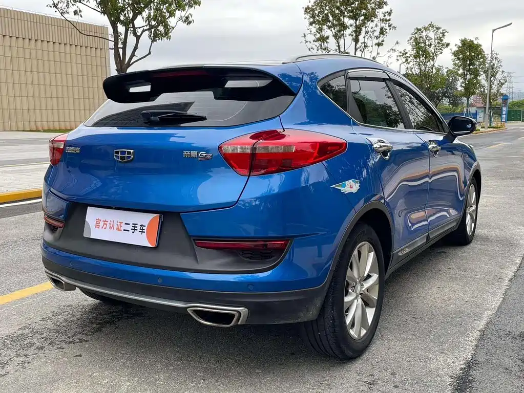 Geely Emgrand GS GS 2016 Sport 1.3T MT
