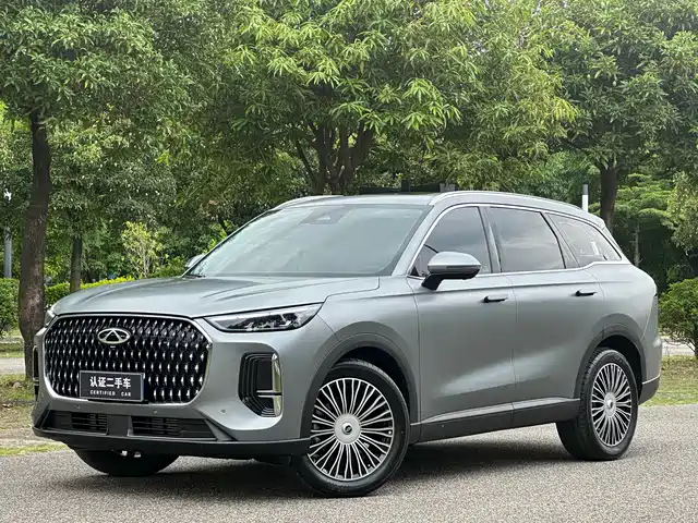 2025 Chery Tiggo 8