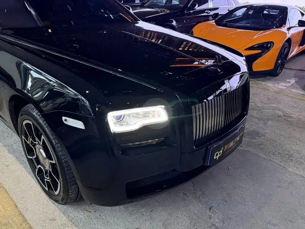 Rolls-Royce Ghost 2012 6.6T Long Wheelbase