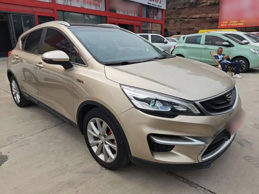 Geely Emgrand GS — миниатюра 4