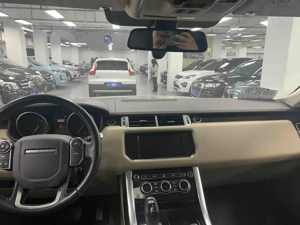 Land Rover Range Rover Sport 2014 3.0 SC V6 HSE
