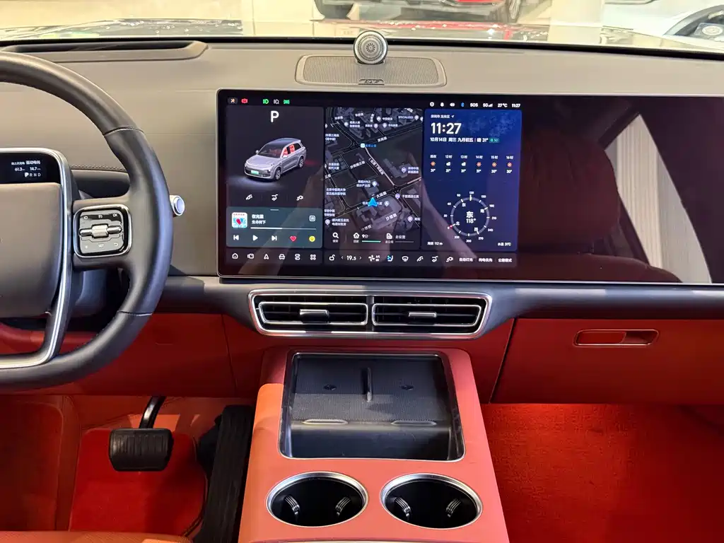 Li Auto Li L8 — миниатюра 18