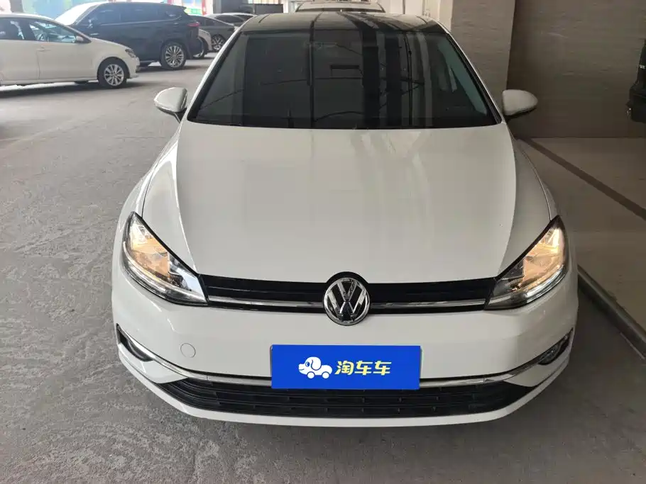 Volkswagen Golf — миниатюра 2