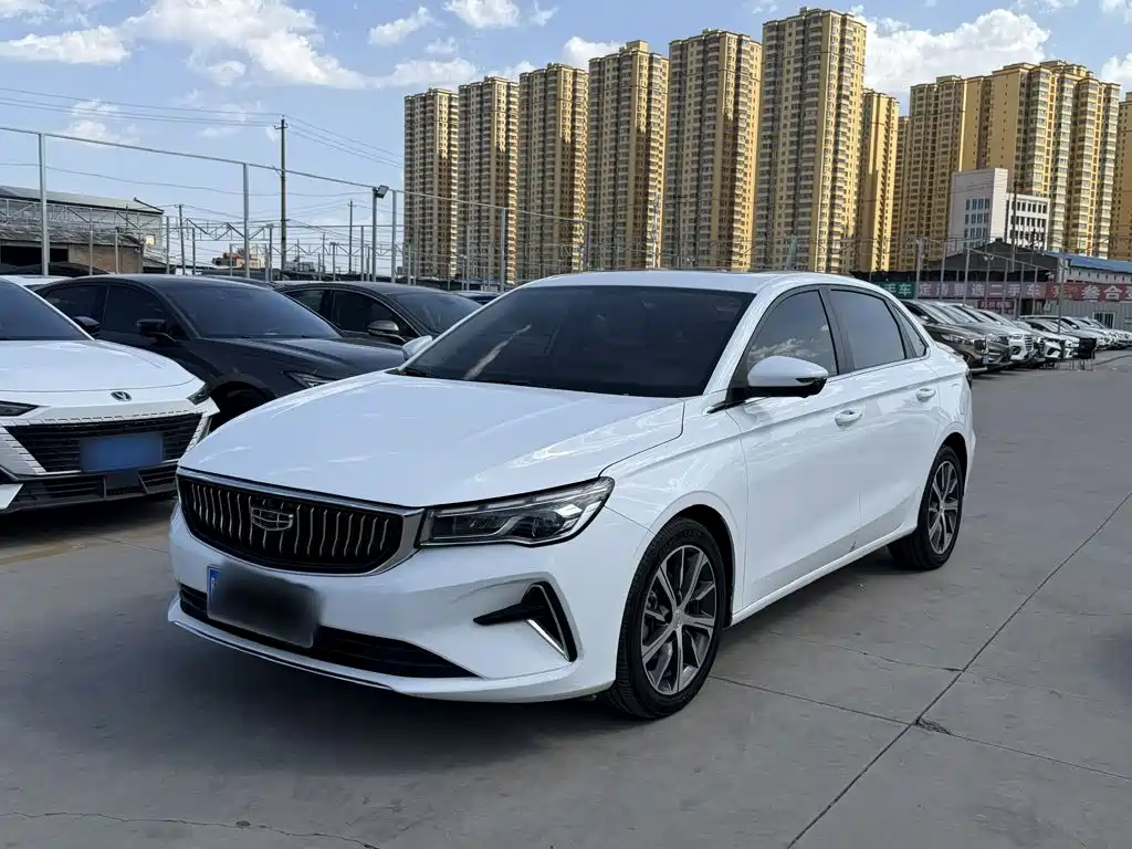 Geely Emgrand — миниатюра 2