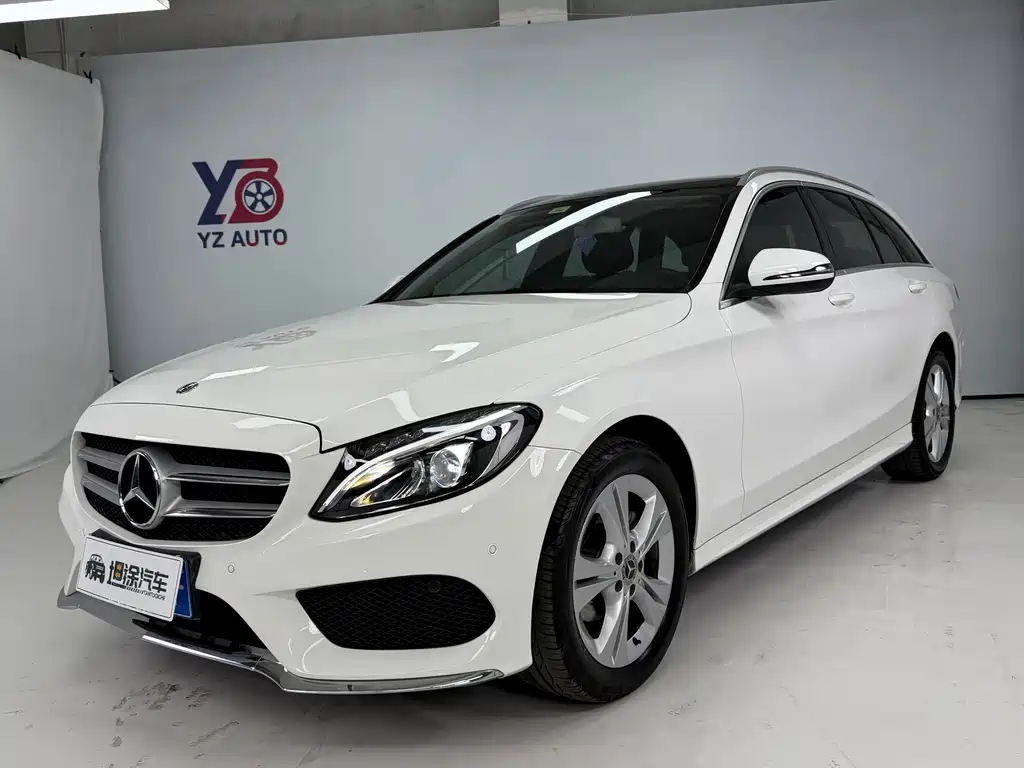 Mercedes-Benz C-Class (Import) 2018