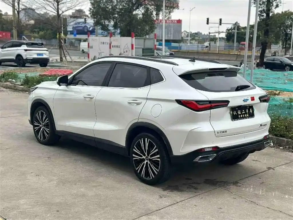 Oshan X5 2021 1.5T DCT Elite