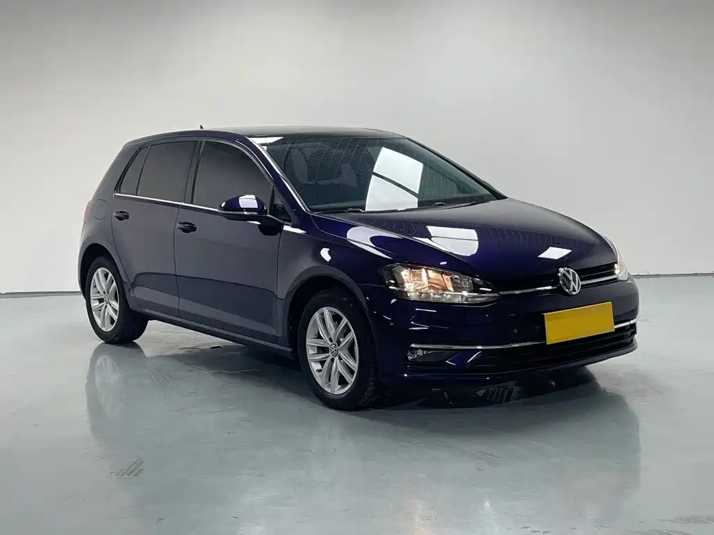 Volkswagen Golf — миниатюра 3