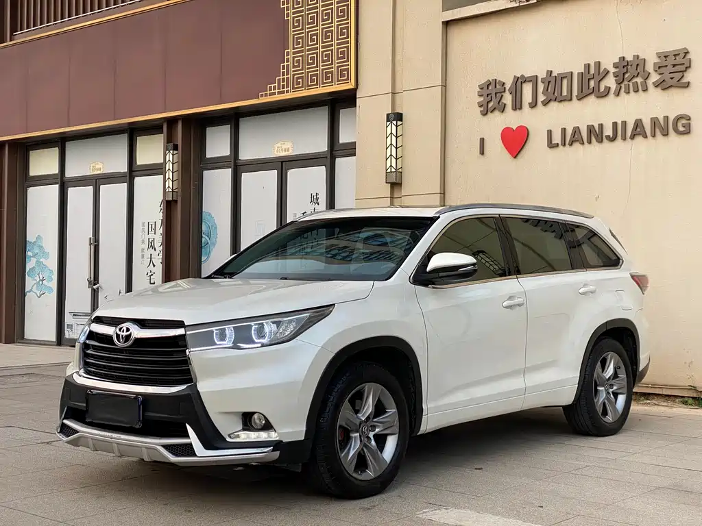 Купить Toyota Highlander