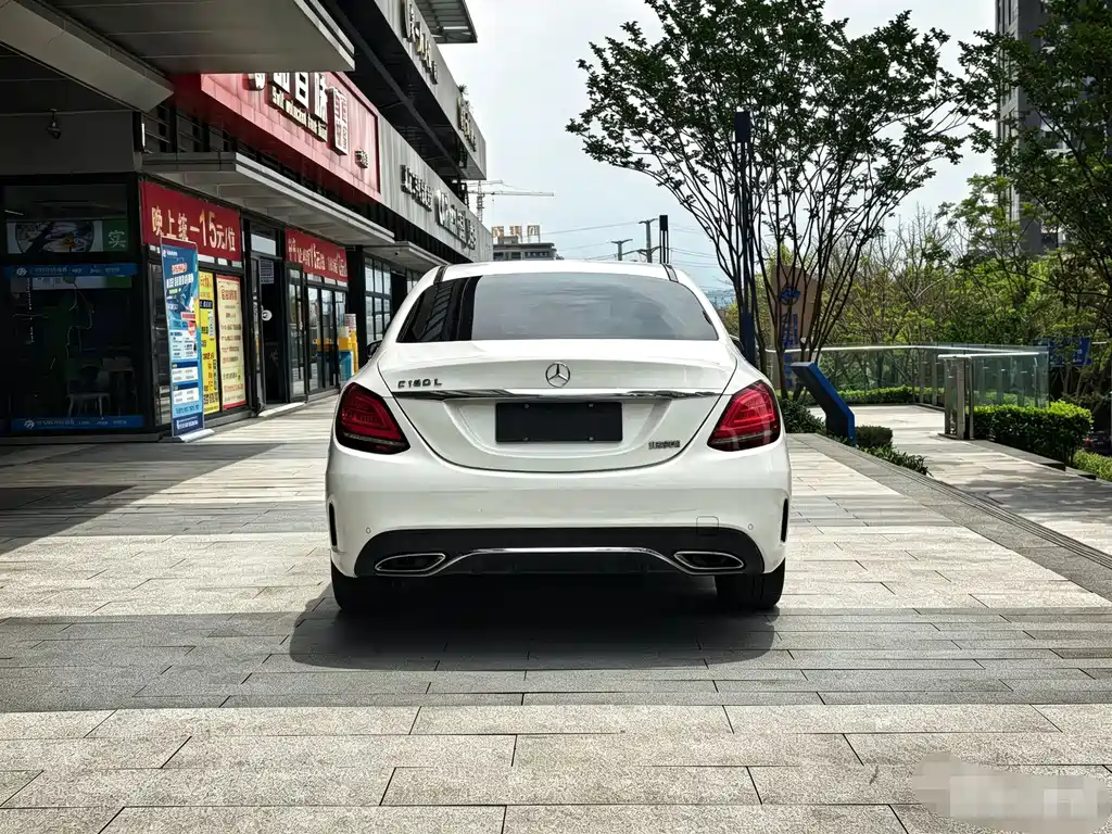 Mercedes-Benz C-Class C 2019 C 180 L Fashion Sport
