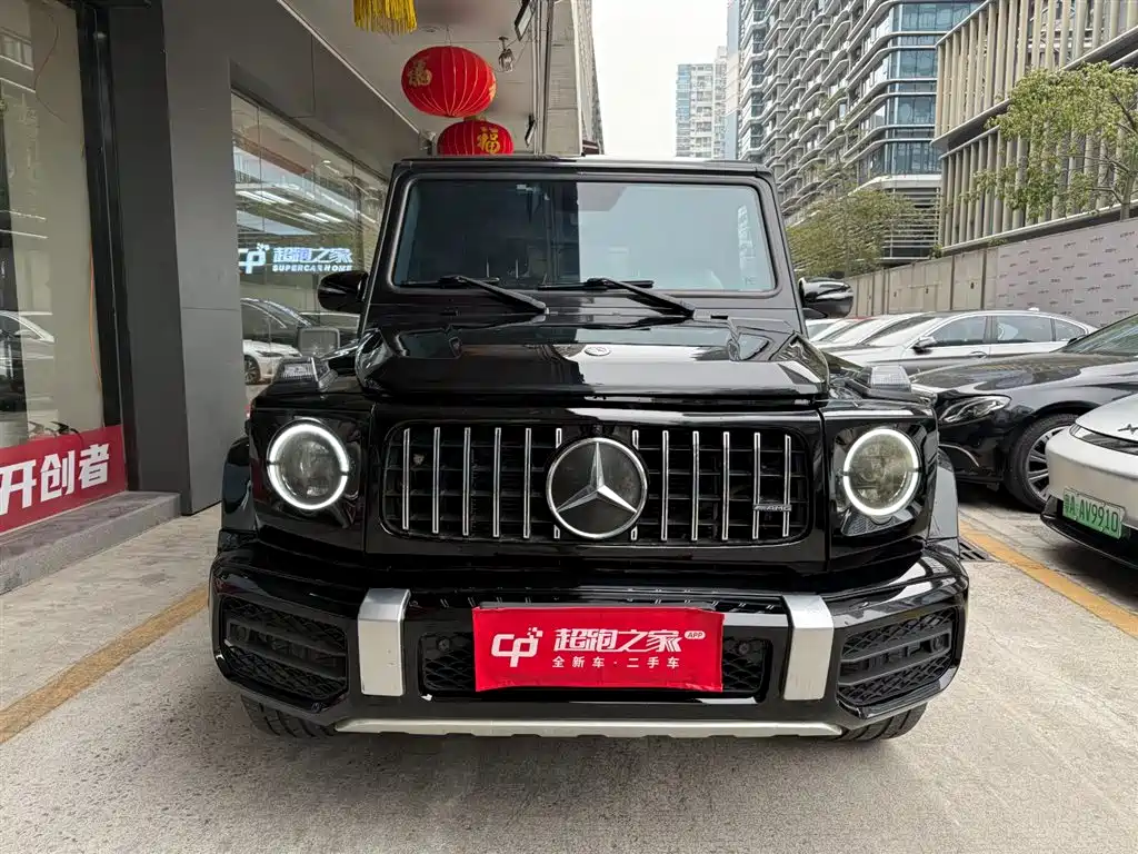 Mercedes-Benz G-Class G 2013 G 500
