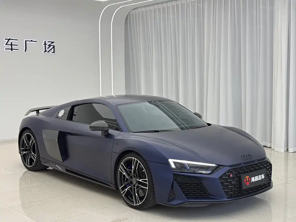 Audi R8 2021 V10 Coupe performance