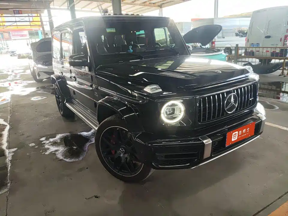 Mercedes-Benz G-Class A MG G AMG 2023 AMG G 63
