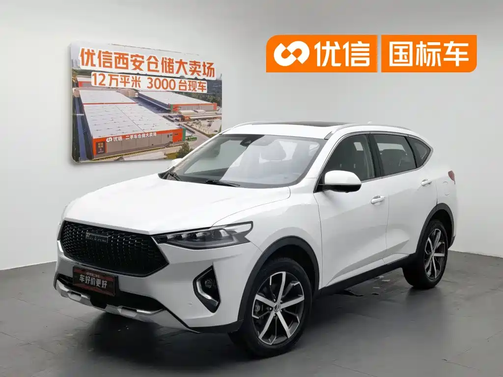 2019 Haval F7 - zdjęcie 1 z 24