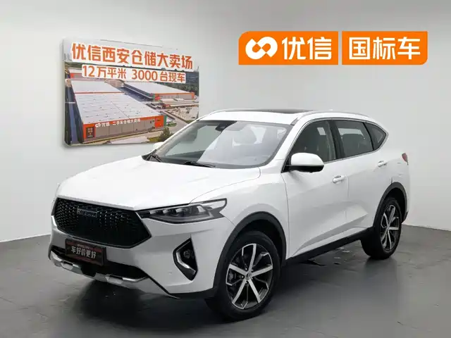 2019 Haval F7