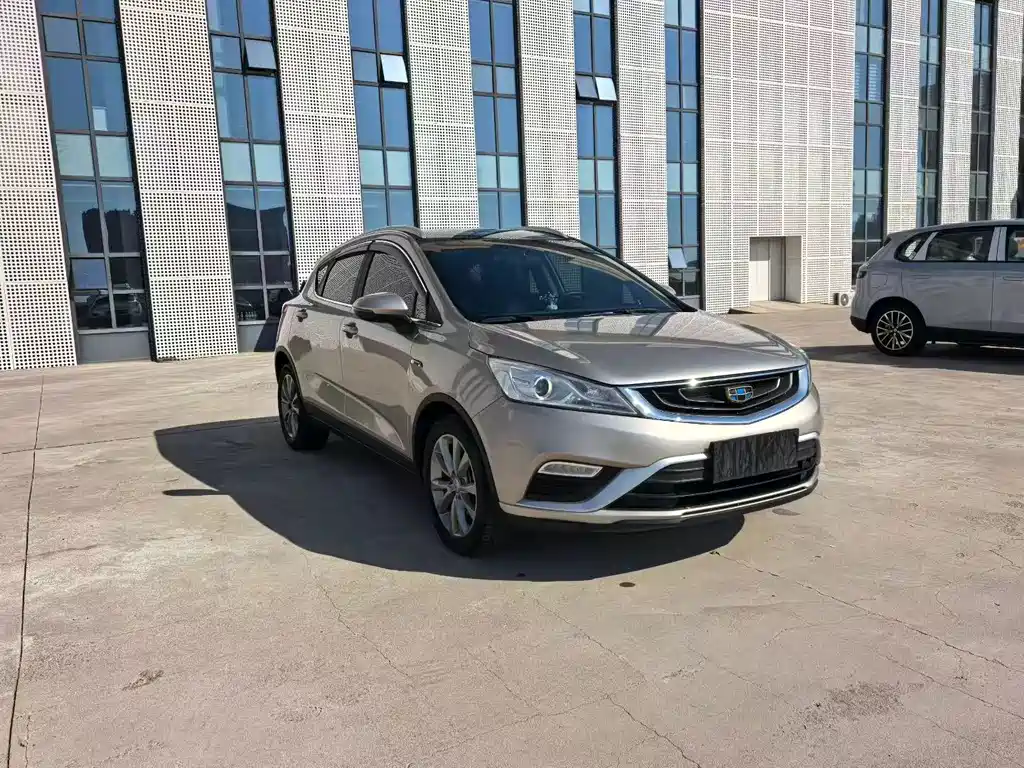 Geely Emgrand GS — миниатюра 3