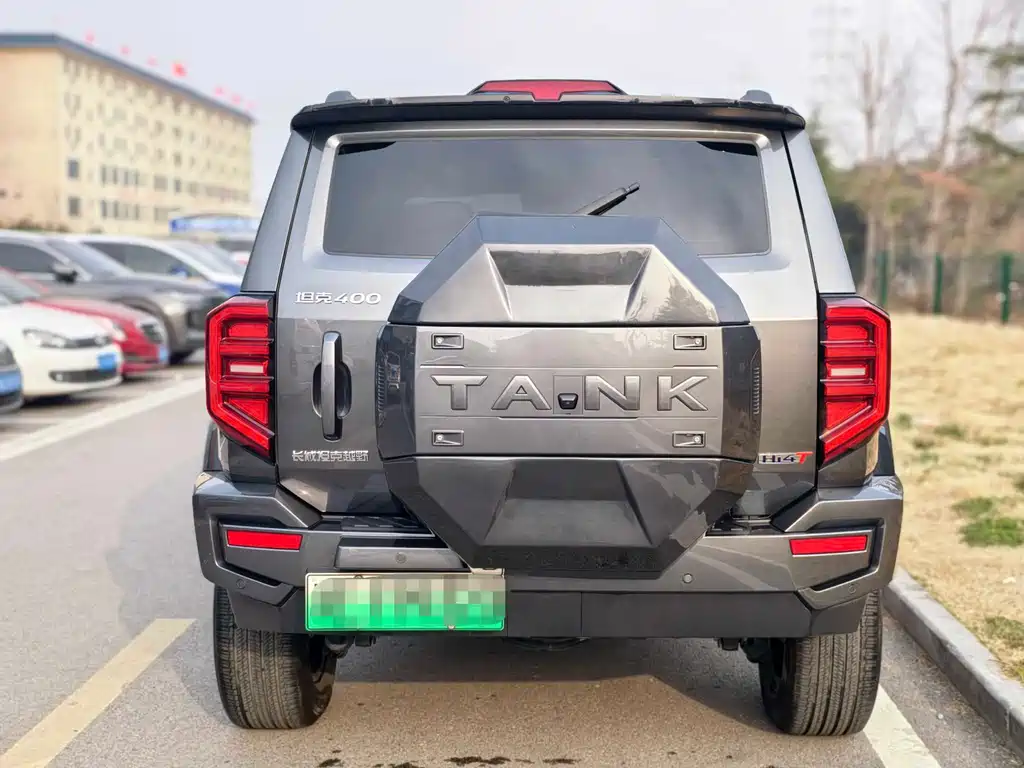 TANK TANK 400 NEW ENERGY