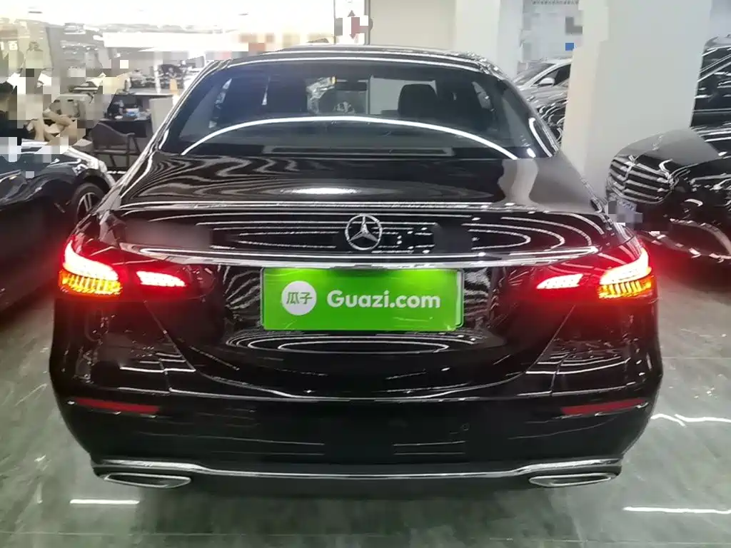 Mercedes-Benz E-Class New Energy — миниатюра 6