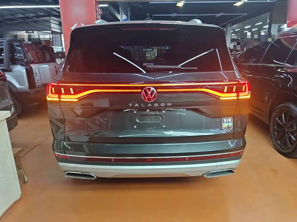 Volkswagen Talagon — миниатюра 6