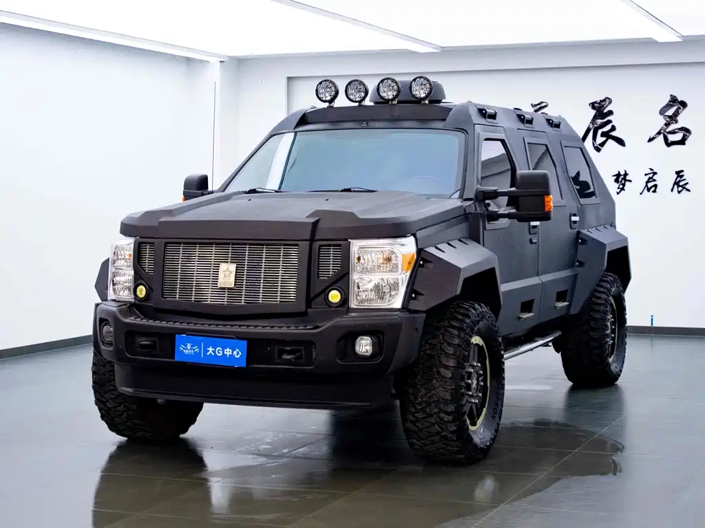 George Patton War Chariot 2017