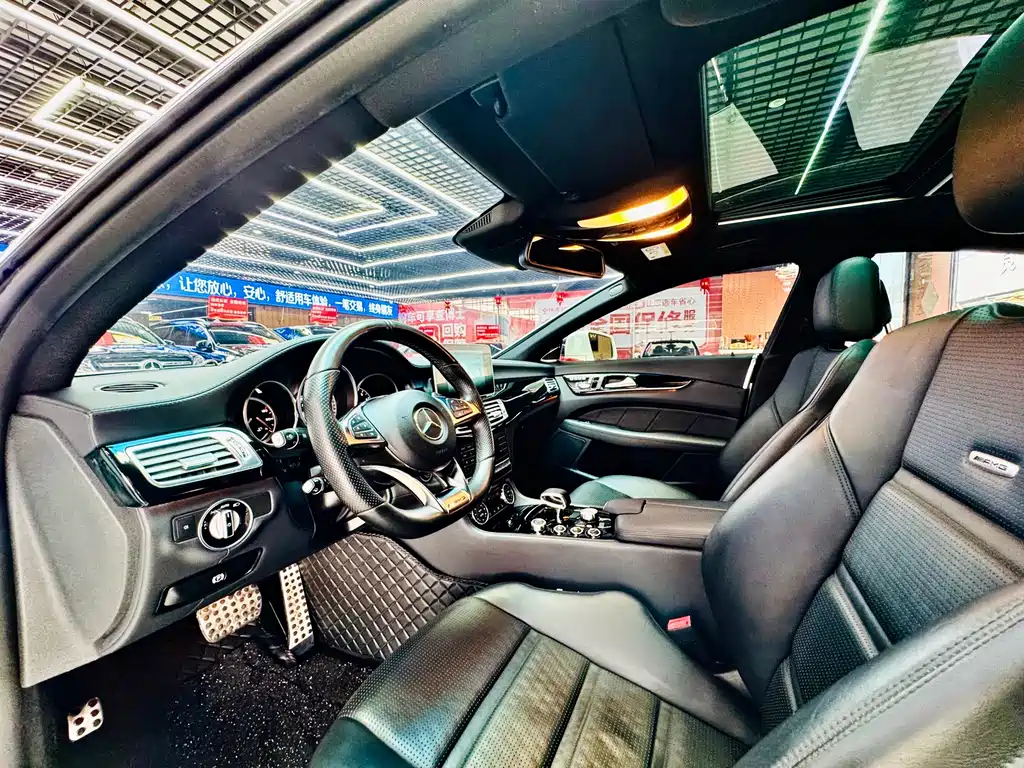 Mercedes-Benz CLS AMG — миниатюра 10