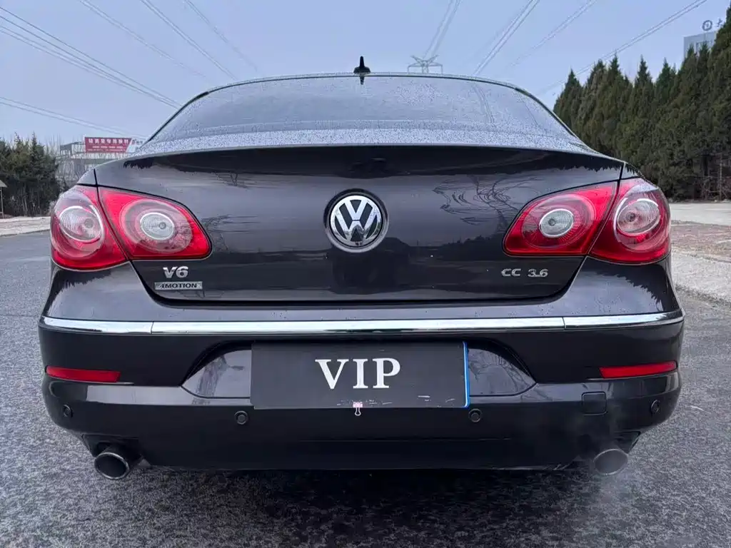 Volkswagen Passat CC 2012 3.6FSI R-Line