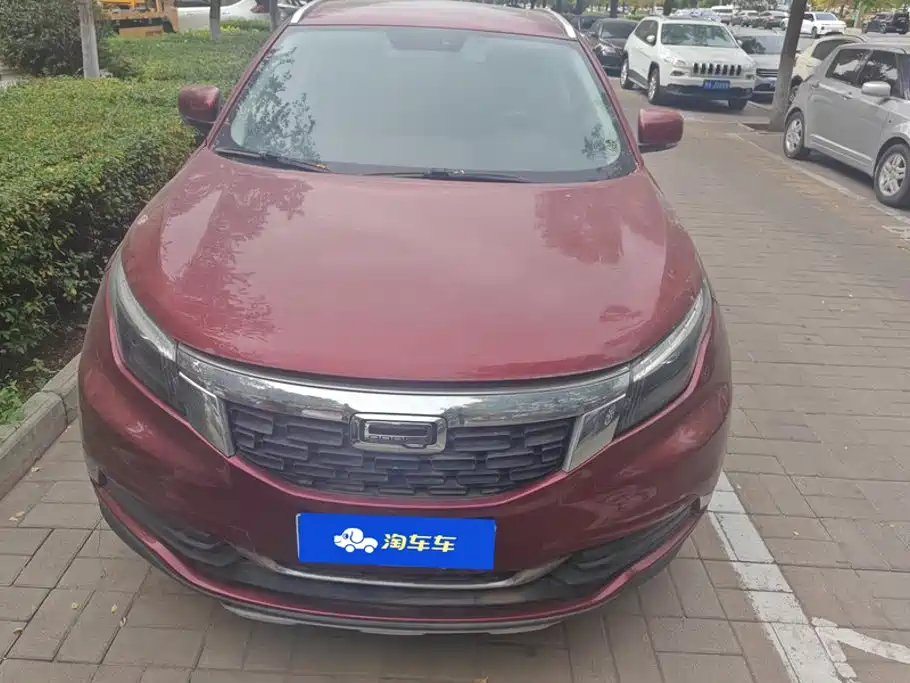 Qoros Qoros 5 — миниатюра 2