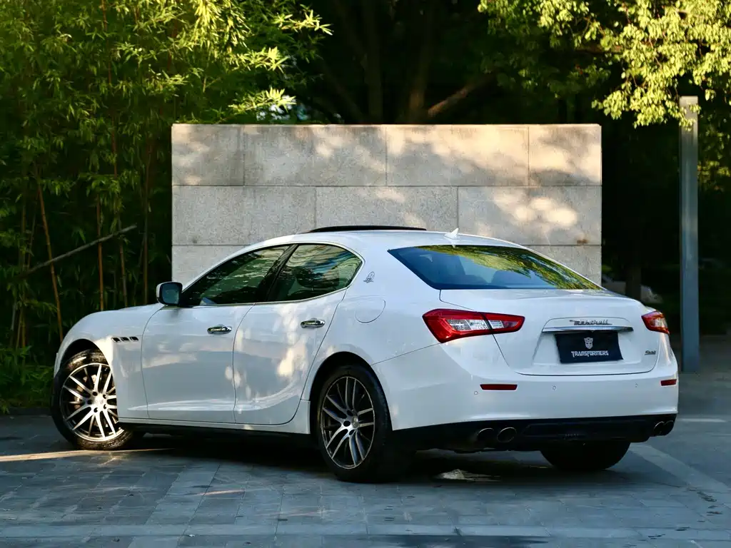 Maserati Ghibli — миниатюра 15