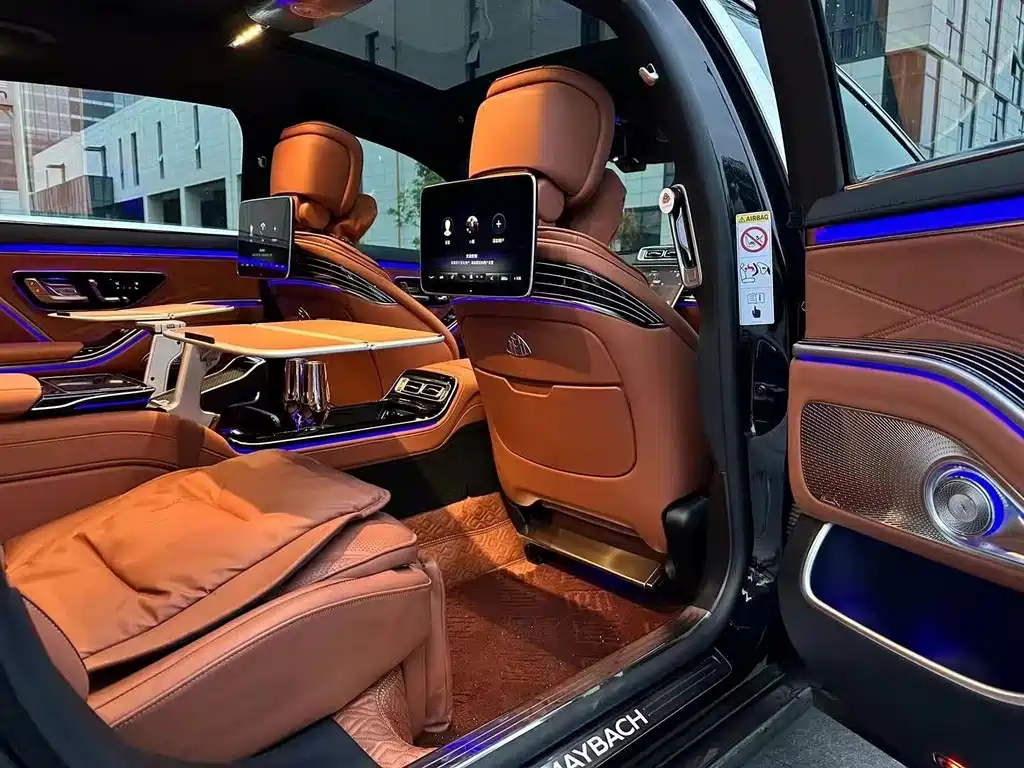 MERCEDES-BENZ MAYBACH S CLASS