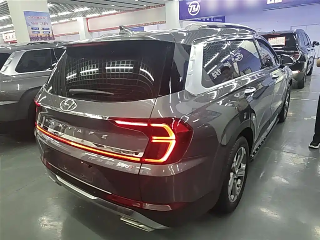 Hyundai Santa Fe 2019 380 TGDi TOP AT Flagship VI