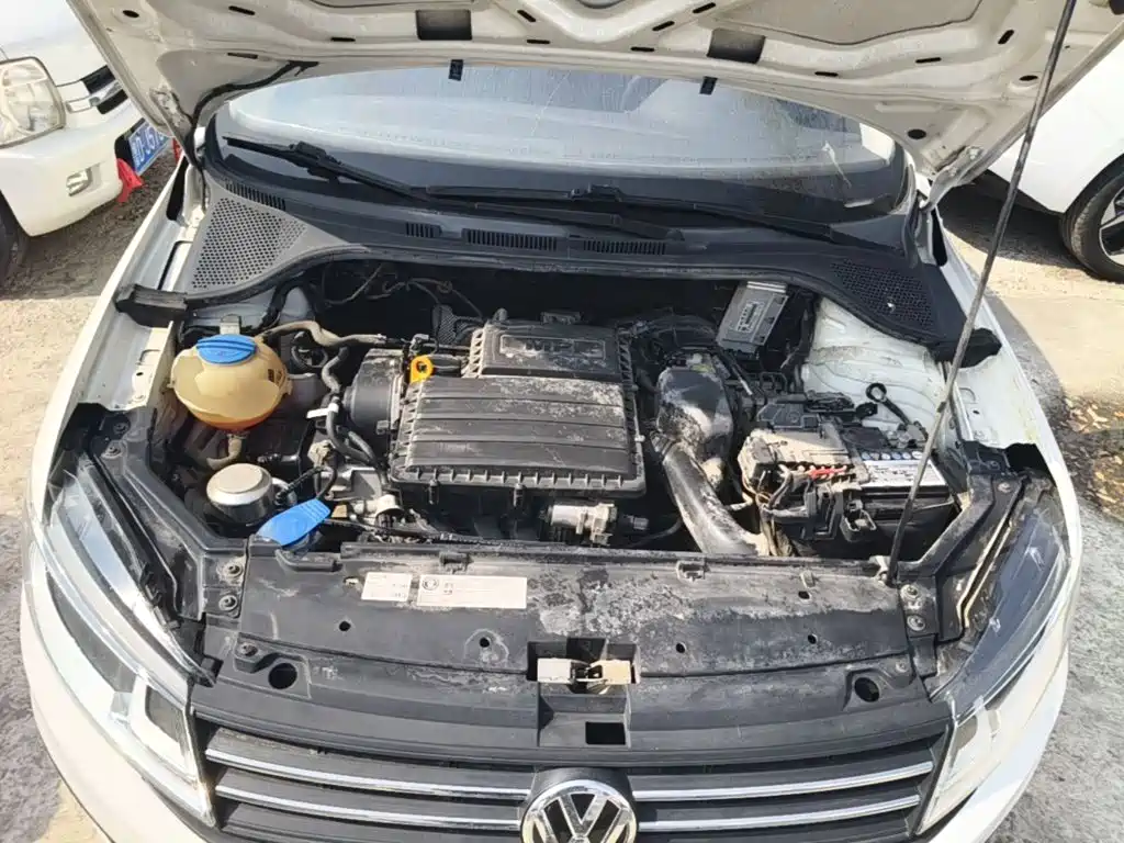 Volkswagen Santana — миниатюра 20