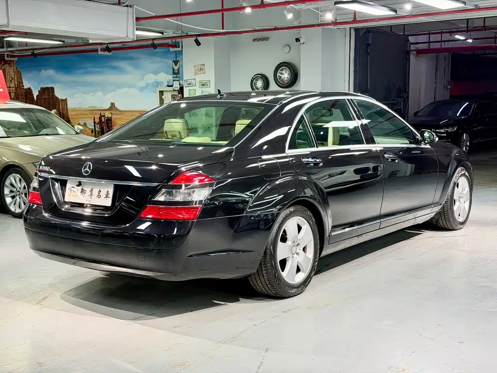 Mercedes-Benz S-Class S 2008 S 350 L Luxury
