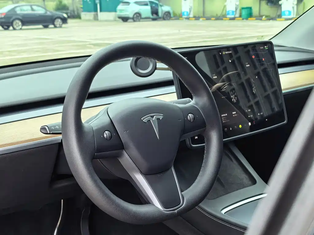Tesla Model Y — миниатюра 12