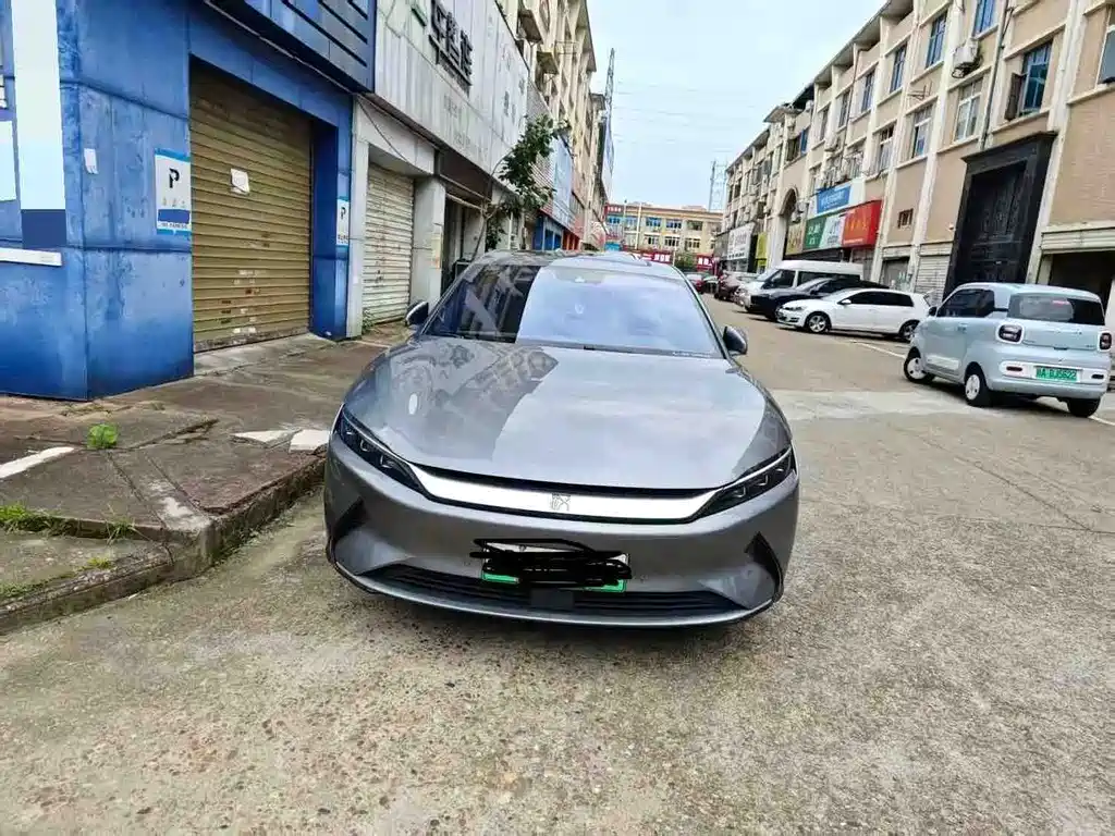 BYD Han 2021 EV Luxury