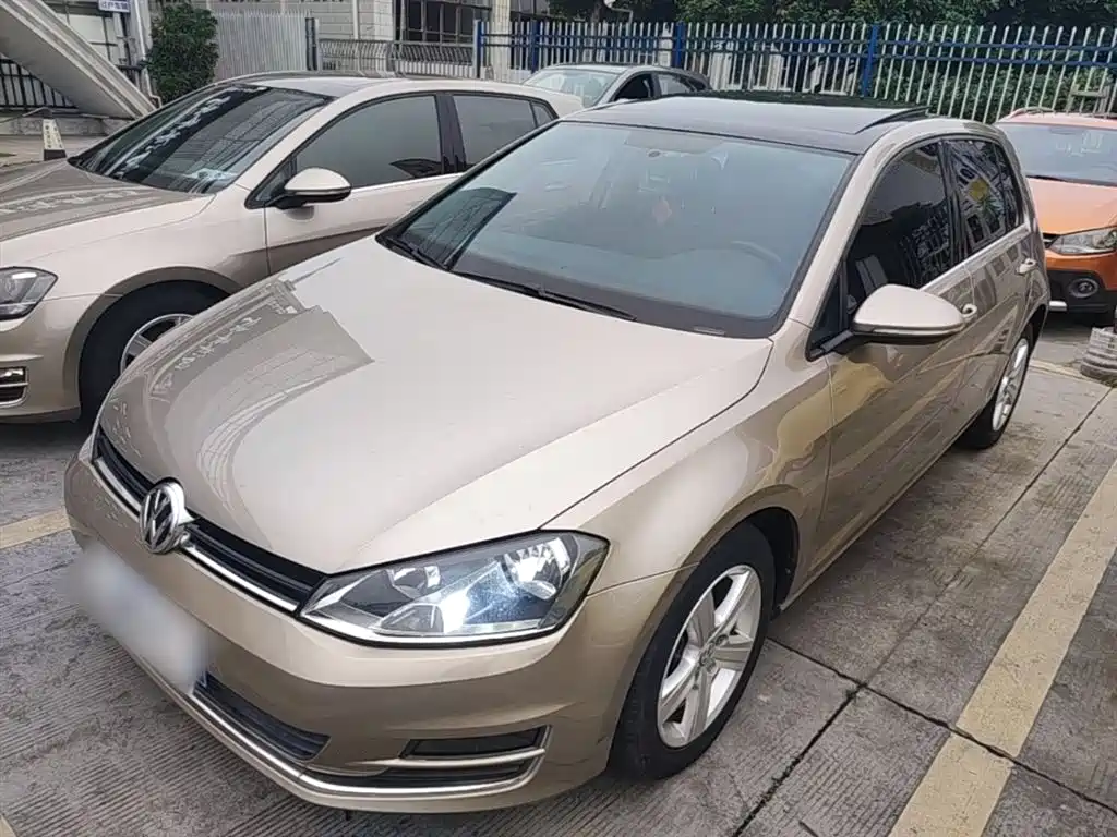 Volkswagen Golf 2016