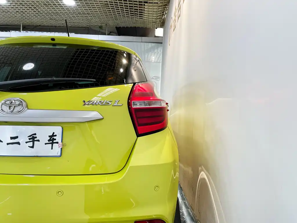 Toyota Yaris L — миниатюра 8