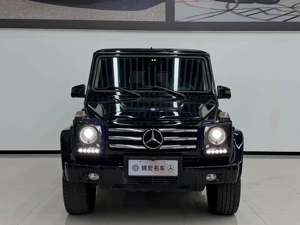 Mercedes-Benz G-Class G 2015 G 500
