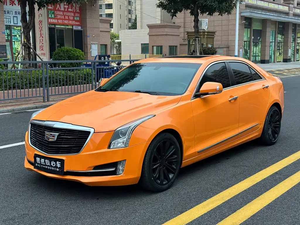 CADILLAC ATS L