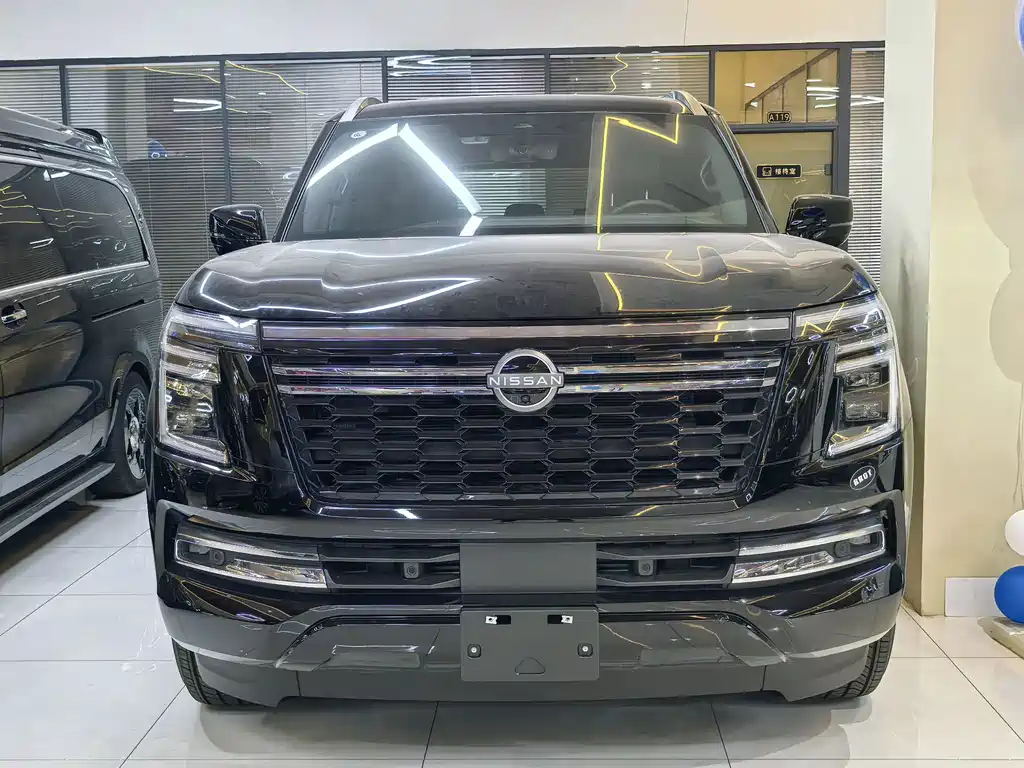 Nissan PatrolY63 Y63 2025 3.5L AT