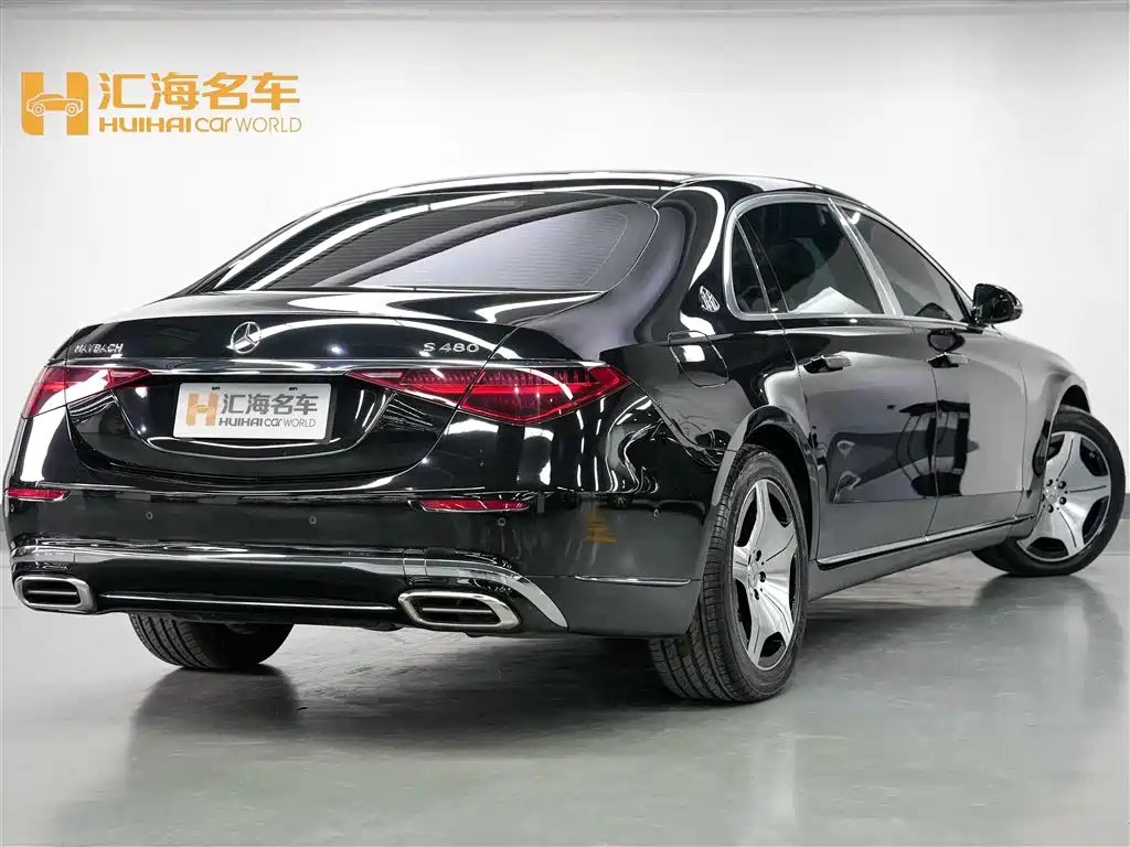 MERCEDES-BENZ MAYBACH S CLASS