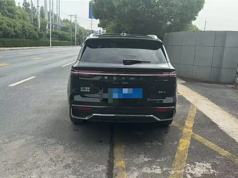 Geely Monjaro L 2023 2.0TD AT Flagship