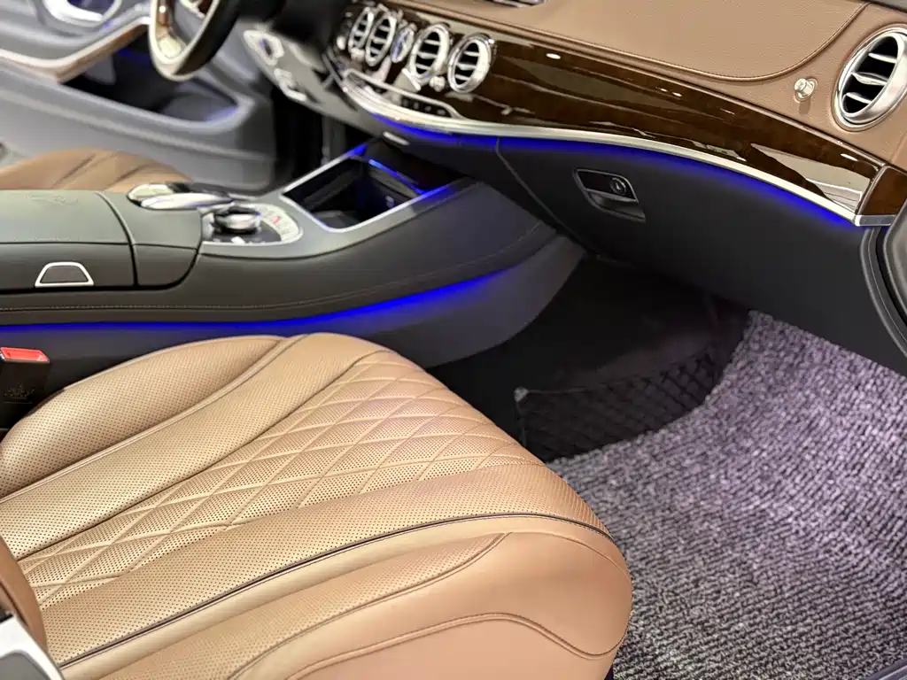 Mercedes-Benz Maybach S-Class S 2015 S 500 4MATIC