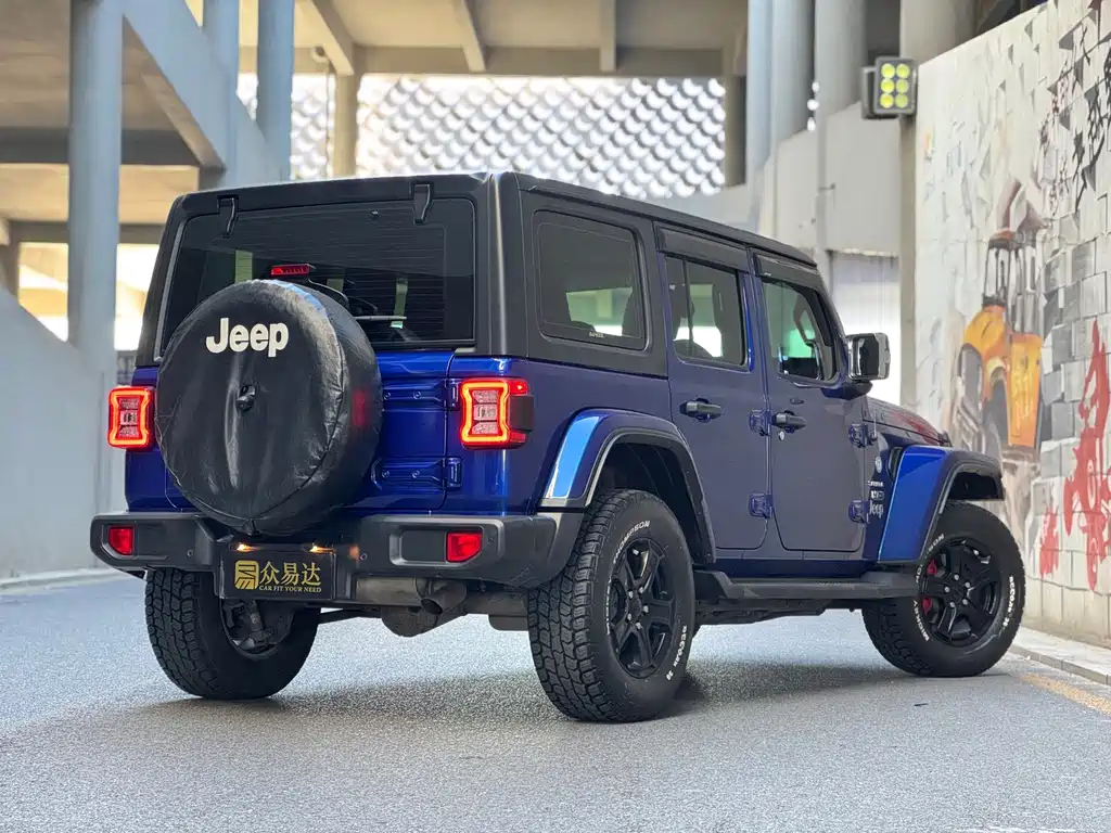 Jeep Wrangler — миниатюра 2