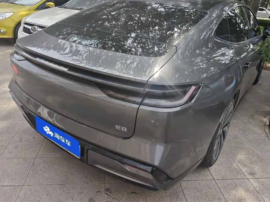 Geely Galaxy Galaxy E8 E8 2024 550km MAX