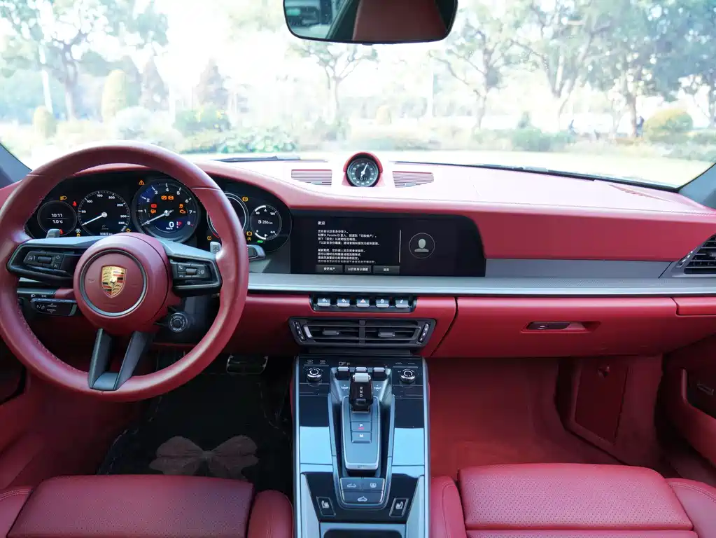 Porsche 911 2022 Carrera S 3.0T