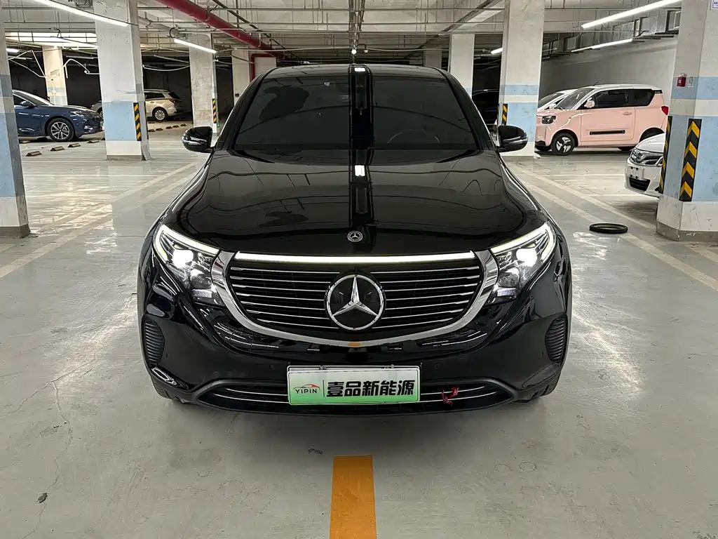 Mercedes-Benz EQC — миниатюра 2