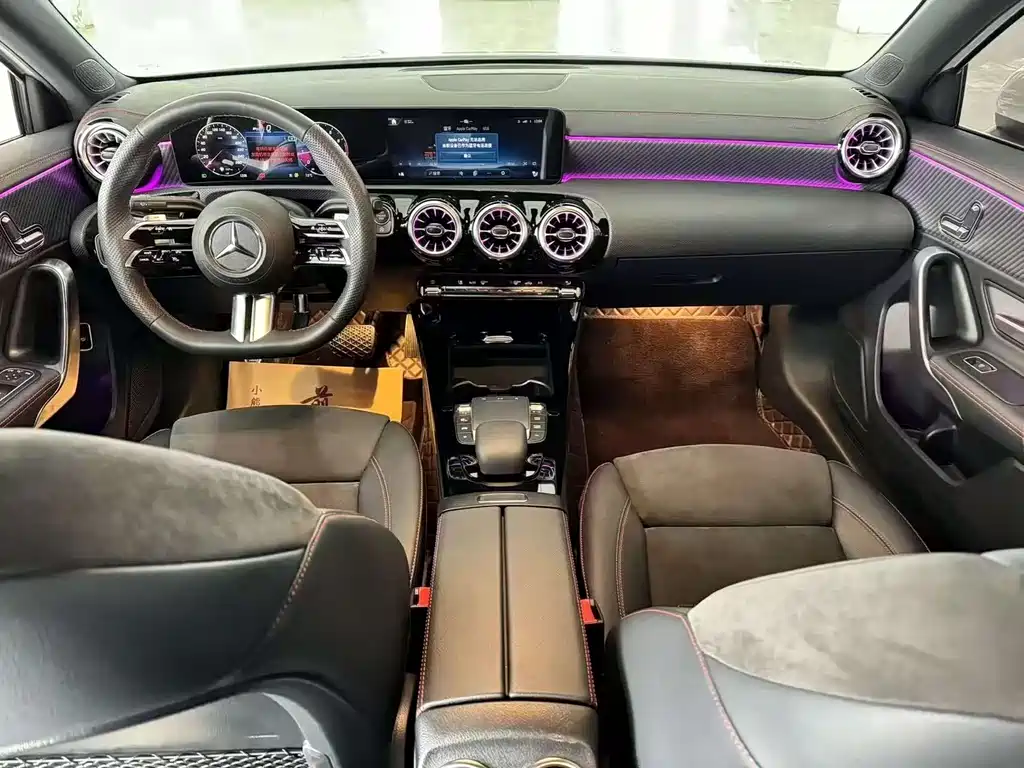 MERCEDES-BENZ A CLASS