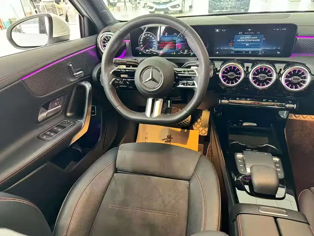 MERCEDES-BENZ A CLASS