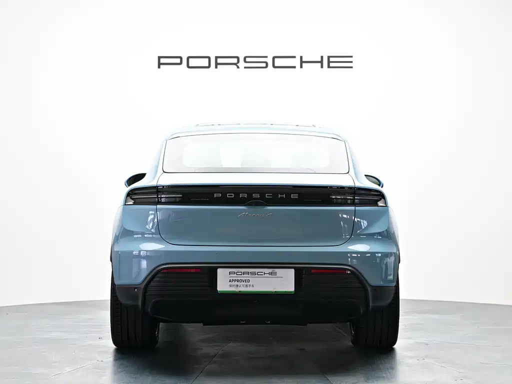 PORSCHE MACAN NEW ENERGY