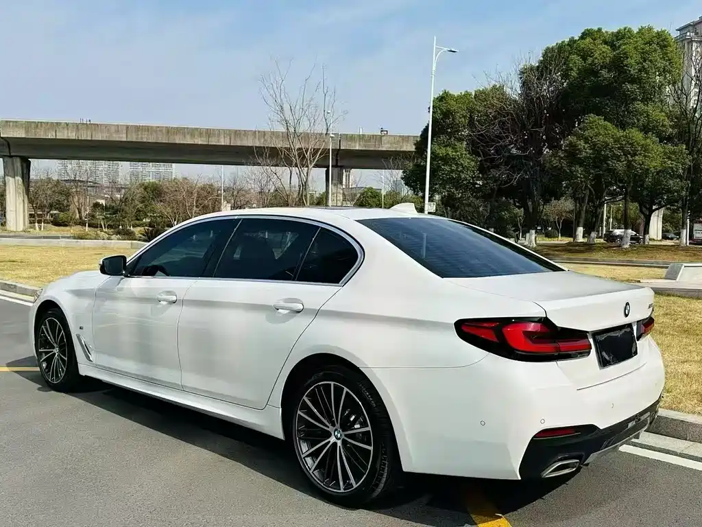 BMW 5 Series — миниатюра 5